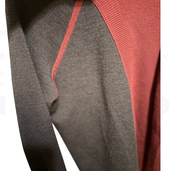 Lululemon Savannah Reverse me Wrap / Merino Wool Cardigan - 10 - see details - Picture 15 of 16